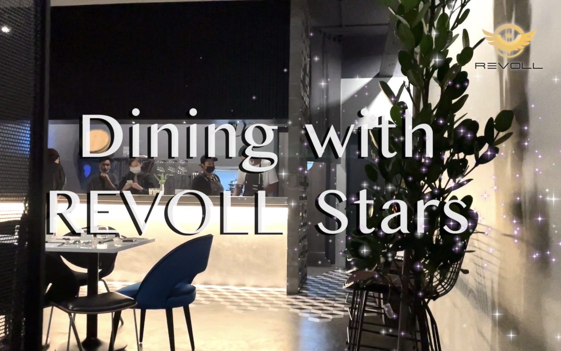 Dining With Revoll Stars Dec 2020 – Yugo Desa Sri Hartamas