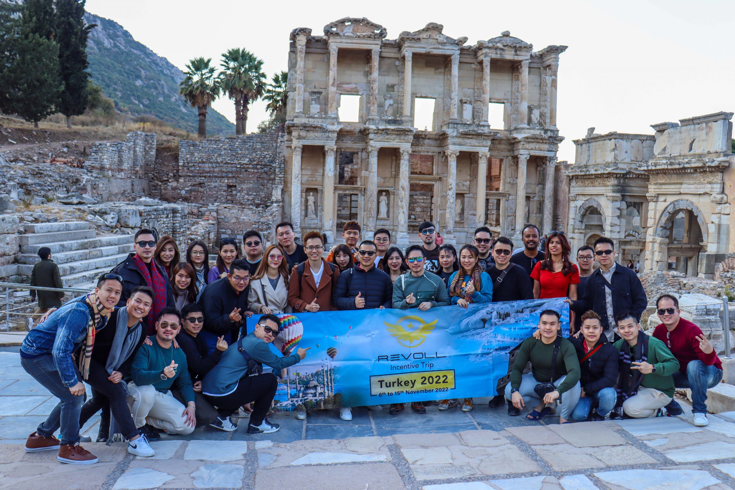 Revoll Turkey Incentive Trip – 6th November 2022